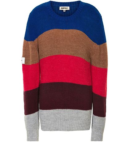 Cost:Bart Blússa - Prjónað - Mál - Light Grey Melange