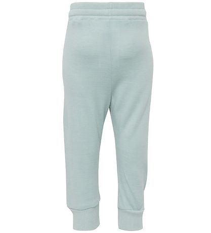 Hummel Sweatpants - Wool/Viscose - HMLTolja - Turquoise