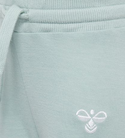 Hummel Sweatpants - Wool/Viscose - HMLTolja - Turquoise