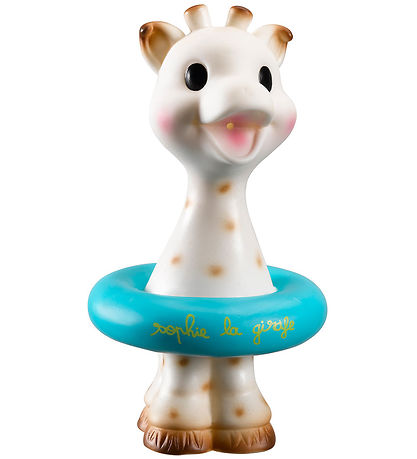 Sophie la Girafe Bath Toy - Assorted - Turquoise/Lime