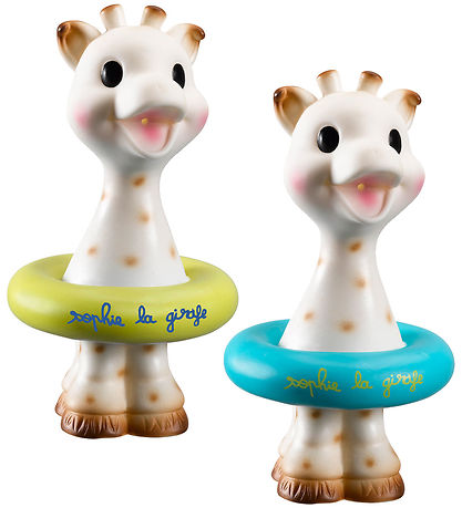 Sophie la Girafe Bath Toy - Assorted - Turquoise/Lime