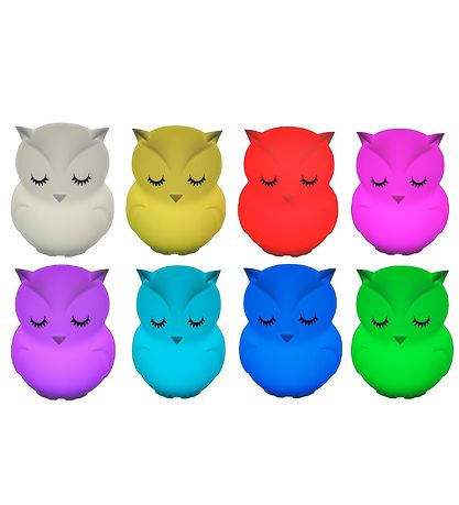 Tiny Tot Lamp - Otto - 14 cm - Uil