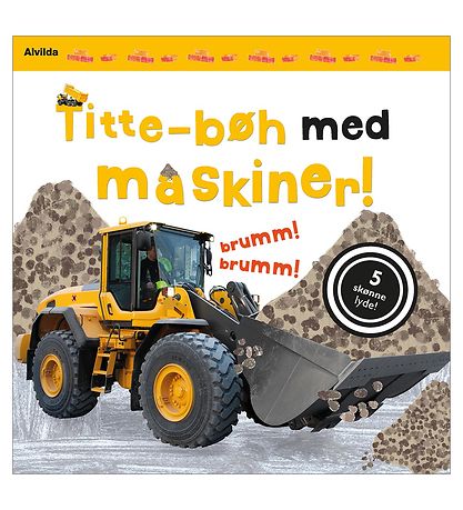 Alvilda Book - Danish - Titte-Bh Med Maskinerne! - Danish