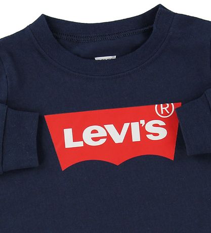 Levis Blússa - Dökkblátt M. Lógó