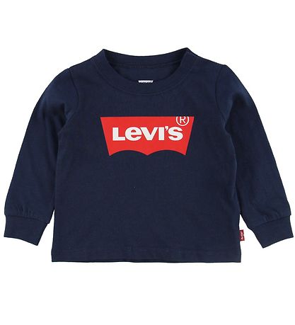 Levis Blússa - Dökkblátt M. Lógó
