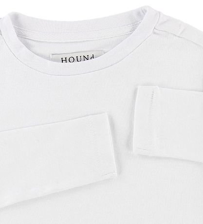 Hound Long Sleve Top - white