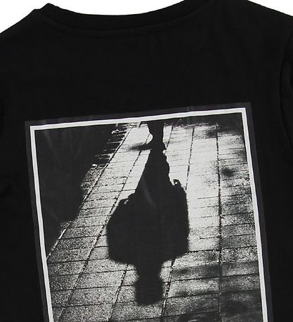 Hound T-shirt - Black w. Print