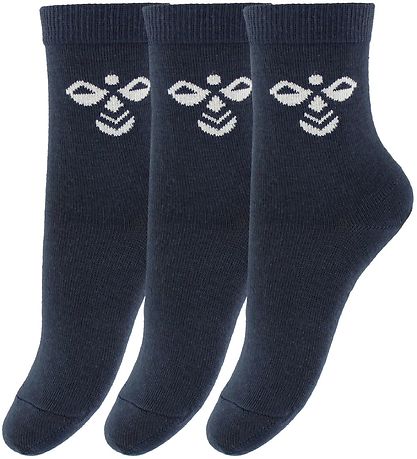 Hummel Socks - HMLSutton - 3-Pack - Navy