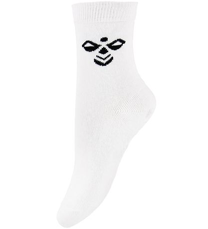 Hummel Strumpor - HMLSutton - 3-pack - Vit