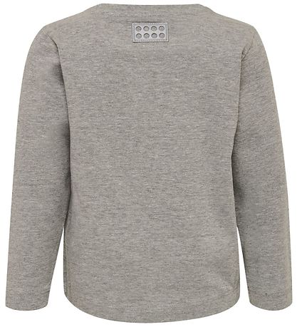 LEGO® Duplo Pullover - LWThelma - Graumeliert meliert m. Glitzer