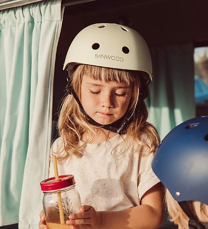 Banwood Helmet - Classic - Ivory