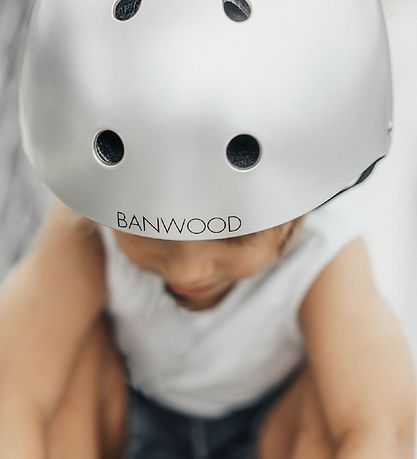 Banwood Helmet - Classic - Chrome