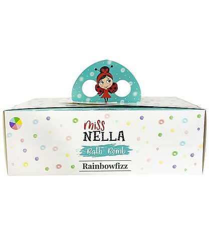 Miss Nella Bath Bomb - 6-pack - Rainbowfizz