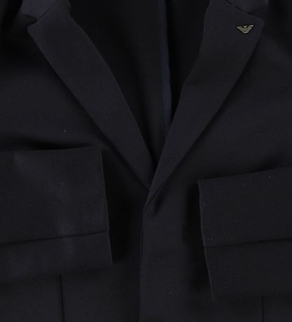 Emporio Armani Kavaj - Marinblå