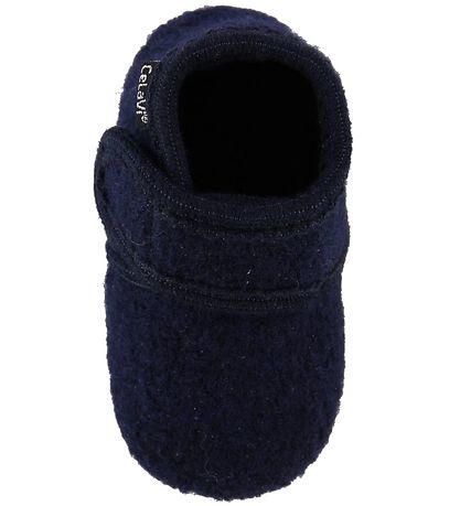 CeLaVi Slippers - Wool - Navy