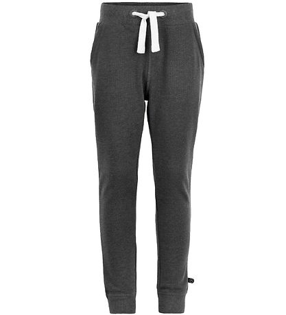 Minymo Jogginghosen - 2er-Pack - Senfgelb/Anthrazitgrau