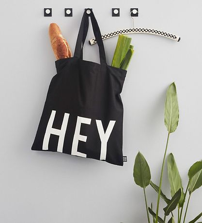Design Letters Hliðarpoki - Hey - Svart