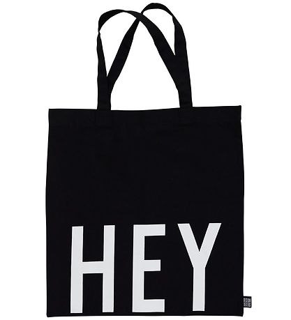 Design Letters Hliðarpoki - Hey - Svart