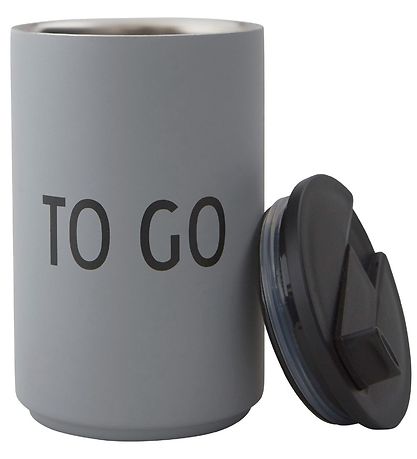 Design Letters Thermo - 350 ml - Grey