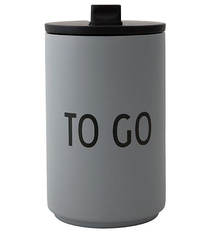 Design Letters Thermo - 350 ml - Grey