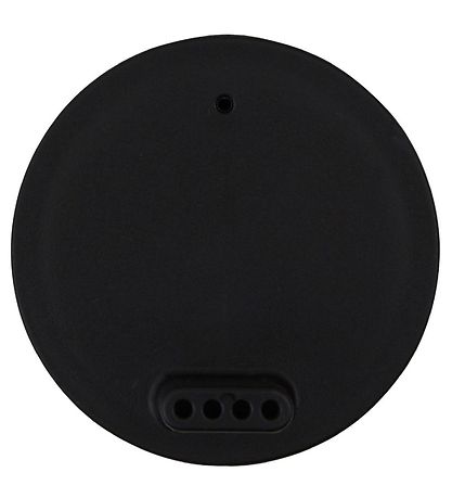 Design Letters Spout Lid - Black