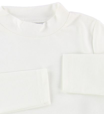 Grunt Long Sleeve Top - Aundrey - White