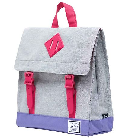 Herschel Backpack - Survey Kids - Pink/Purple/Grey