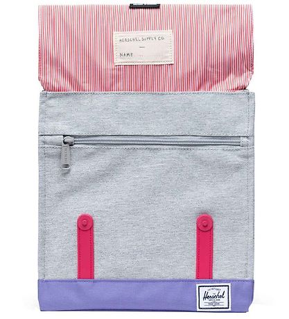 Herschel Backpack - Survey Kids - Pink/Purple/Grey