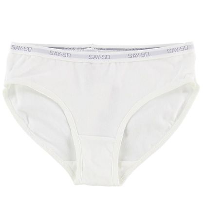 Say-So Knickers - White