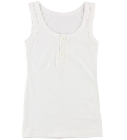 Say-So Undershirt - White w. Buttons