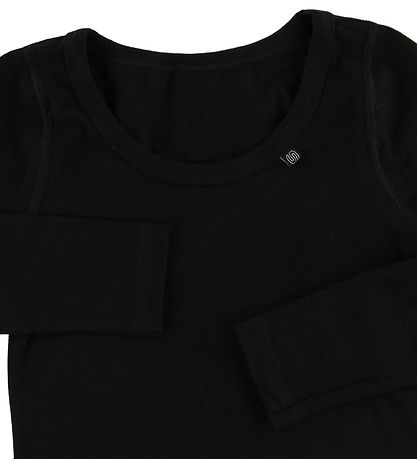 Say-So Bluse - Schwarz