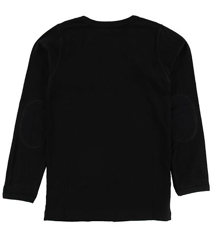 Say-So Blouse w. Buttons - Black