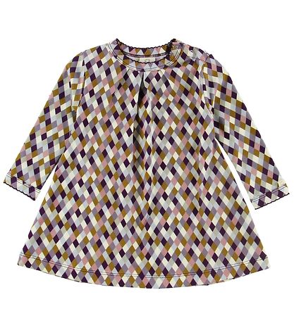 Smallstuff Dress l/s - Harleqin