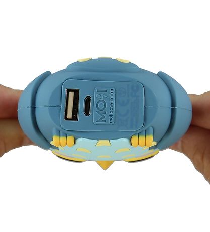 Moji Power Hleðslubanki - Barn Ugla - 2600mAh