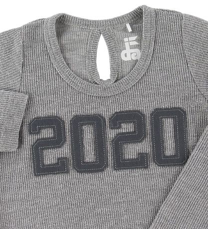 Danefæ Bluse - Filucca - Graumeliert meliert m. Silber/2020