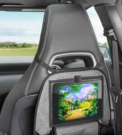 Reer Järjestäjä kohteille Auto - Harmaa