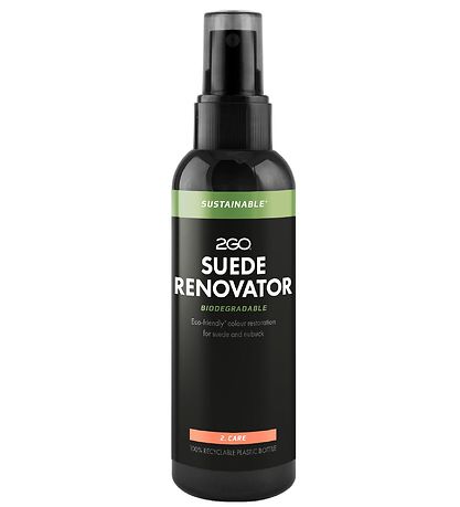 2GO Skó umhirða - 150 ml - Skref 2 - Suede Renovator