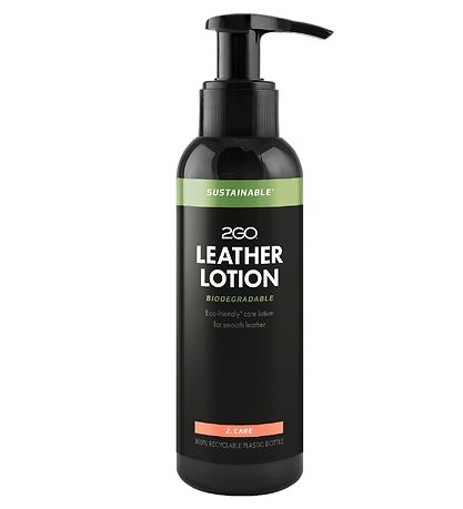 2GO Skó umhirða - 150 ml - Skref 2 - Leather Lotion