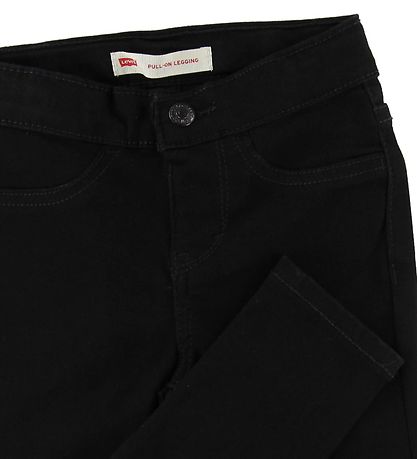 Levis Jeggings - Pull-On - Svart