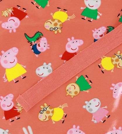 Petit Jour Paris Apron - Orange w. Peppa Pig