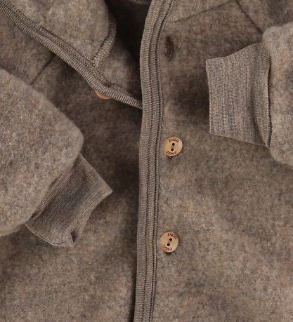 Engel Cardigan - Wool - Walnut Melange