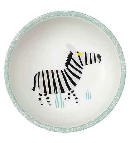 Petit Jour Paris Dinner Set - Melamine - 5 Parts - White w. DYR