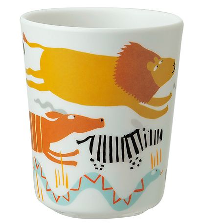 Petit Jour Paris Becher - Melamin - Weiß m. Tier