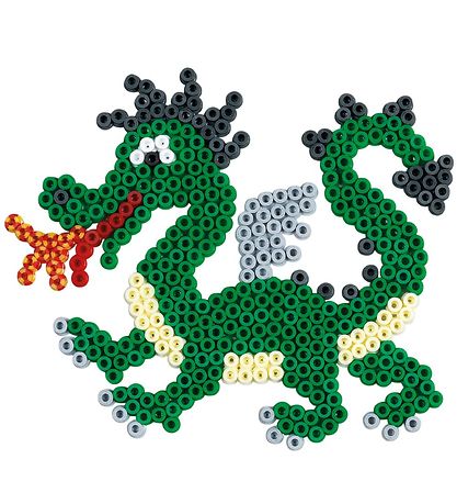 Hama Midi Perlenset - 7200 st. - Drache