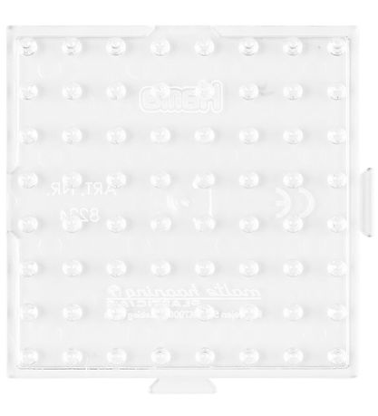 Hama Maxi set w. Pegboard - 400 pcs - Multicolour