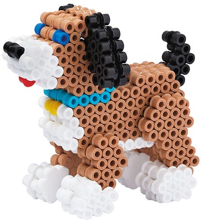 Hama Midi - Perlenset - 2500- st. - 3D - Hunde