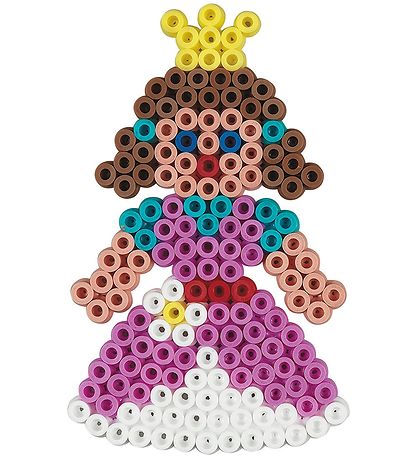 Hama Midi Perlenset - 450 st. - Prinzessin