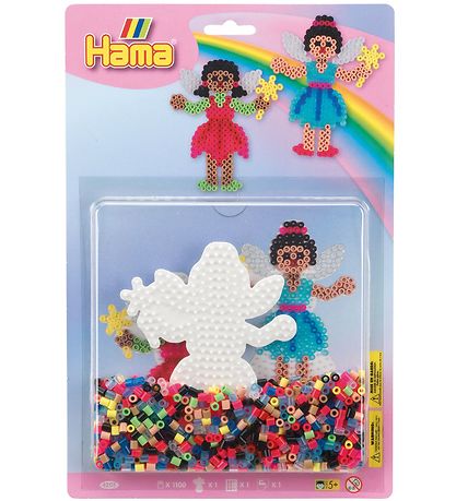 Hama Midi Bead Set - 1100 pcs - Fe