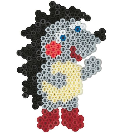 Hama Midi Bead Set - 1100 pcs - Hexagon