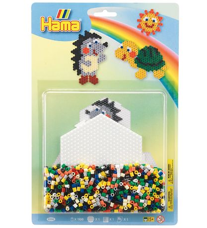 Hama Midi Bead Set - 1100 pcs - Hexagon